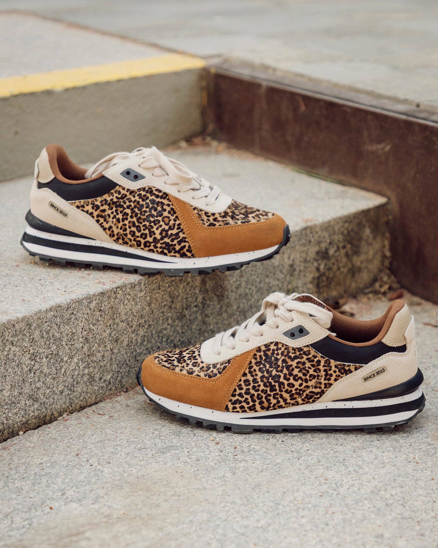 POPA - Wholesale Lifestyle Sneakers - Women's - Blake Leopard Sneaker11