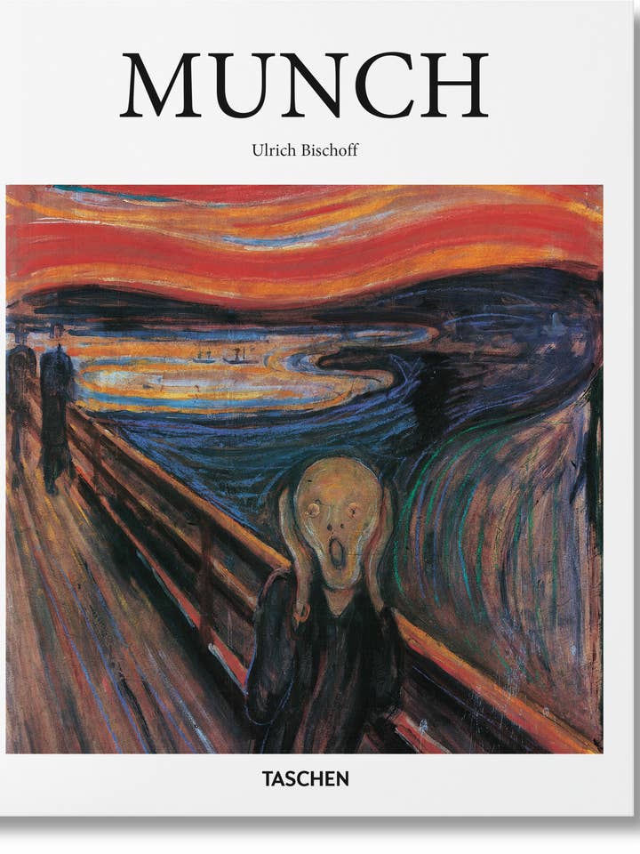 Munch (English) for wholesale by TASCHEN America