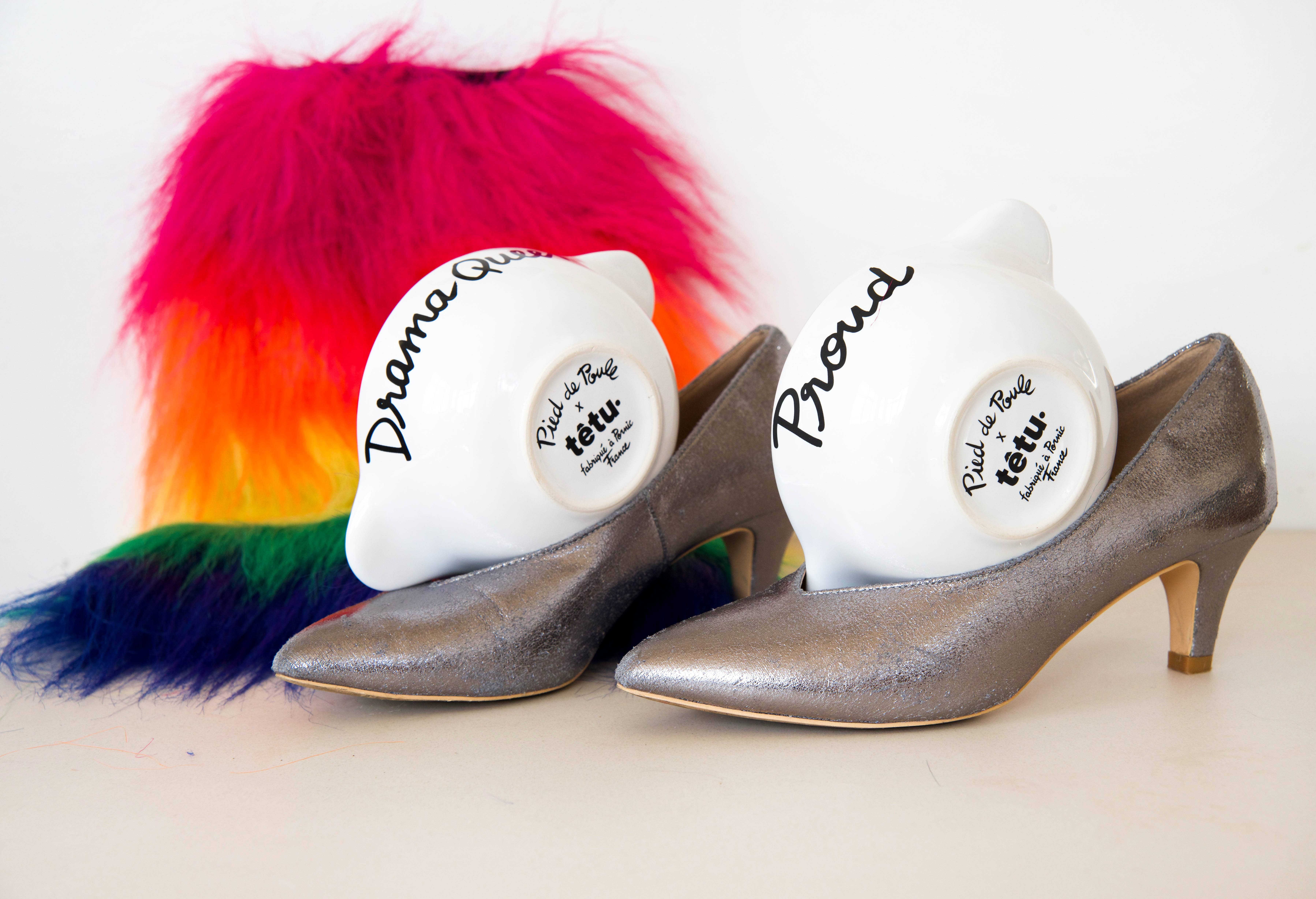 Pied De Poule - Wholesale Serve Bowl - Breton bowl revisited - DRAMA QUEEN2