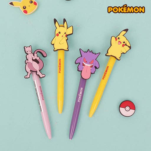 K-Wonderland – wholesale Penna – Pokémon-mekanikpennor med charmiga karaktärslock4