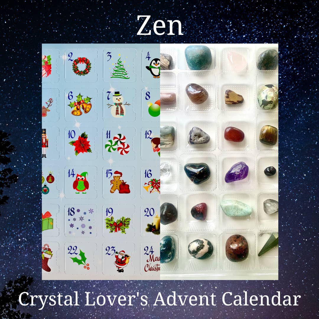 i.am.gretchen - Wholesale Advent Calendar - Zen & Meditation Crystal Lover's Advent Calendar