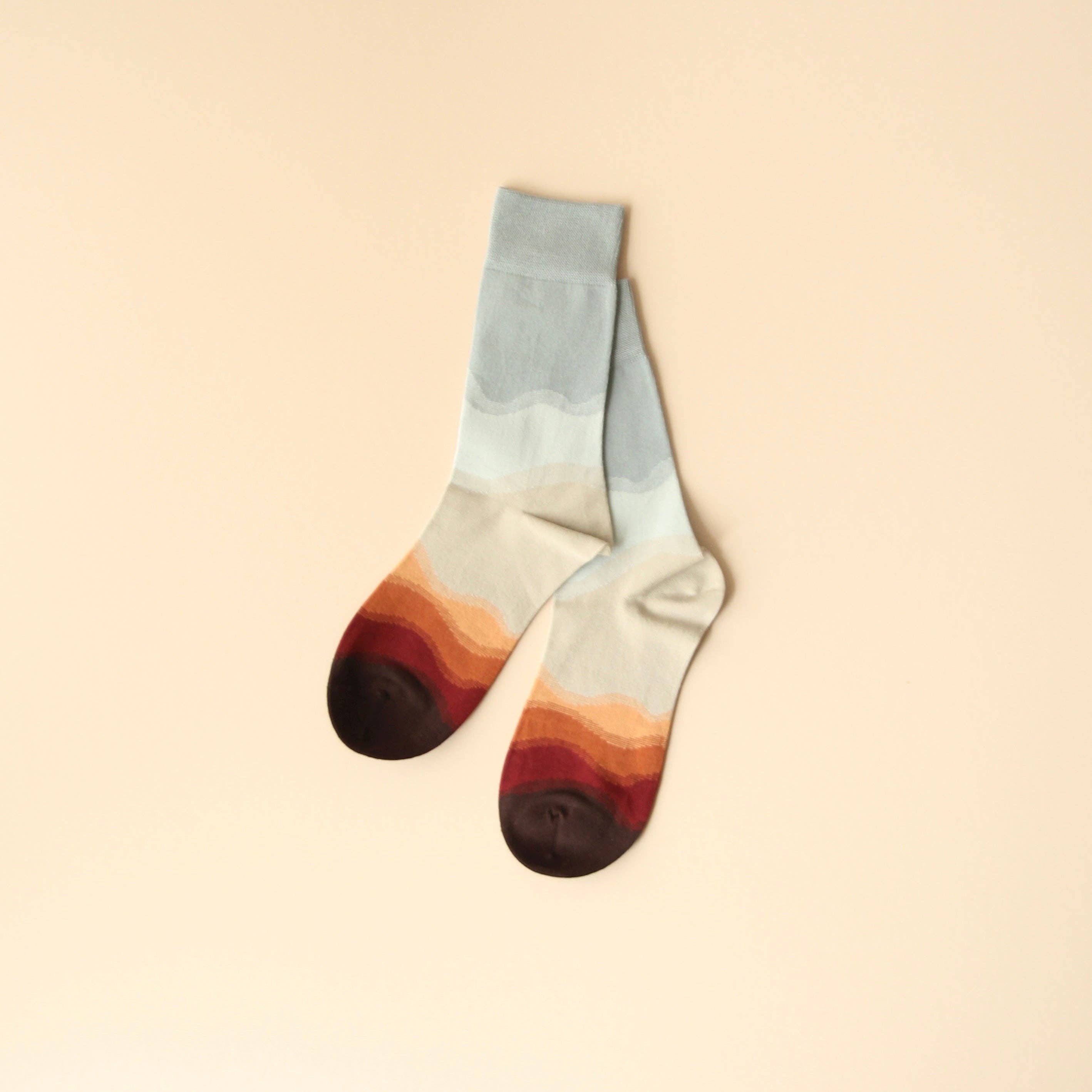 Naif - Wholesale Socks - Women's - SUNSET | Cotton Socks - Unisex | designer | Women | gift | Soft | Cozy | Fun