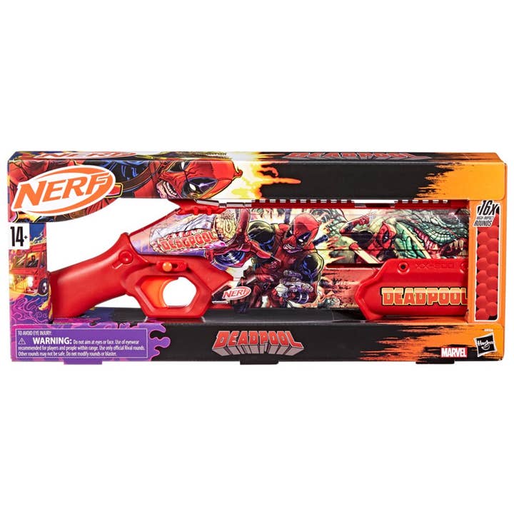 Entertainment Earth - Wholesale Classic Toy - Kids - Nerf Rival Marvel Deadpool Blaster6