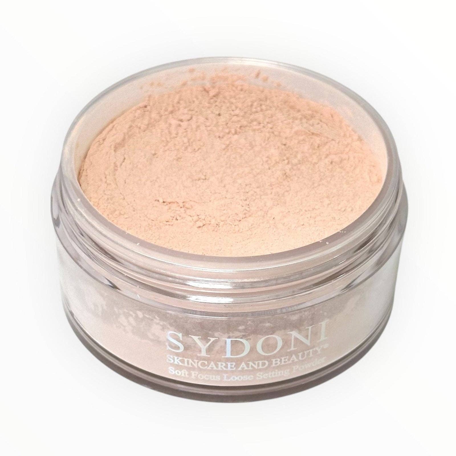 Sydoni Skincare and Beauty, Inc. - Wholesale Makeup Setting Spray/Powder - SYDONI SOFT FOCUS LOOSE SETTING POWDER | Lightweight, Color-Correcting Finish(2 SHADES) Net. Wt. 25g/0.88 oz. (Copy)1
