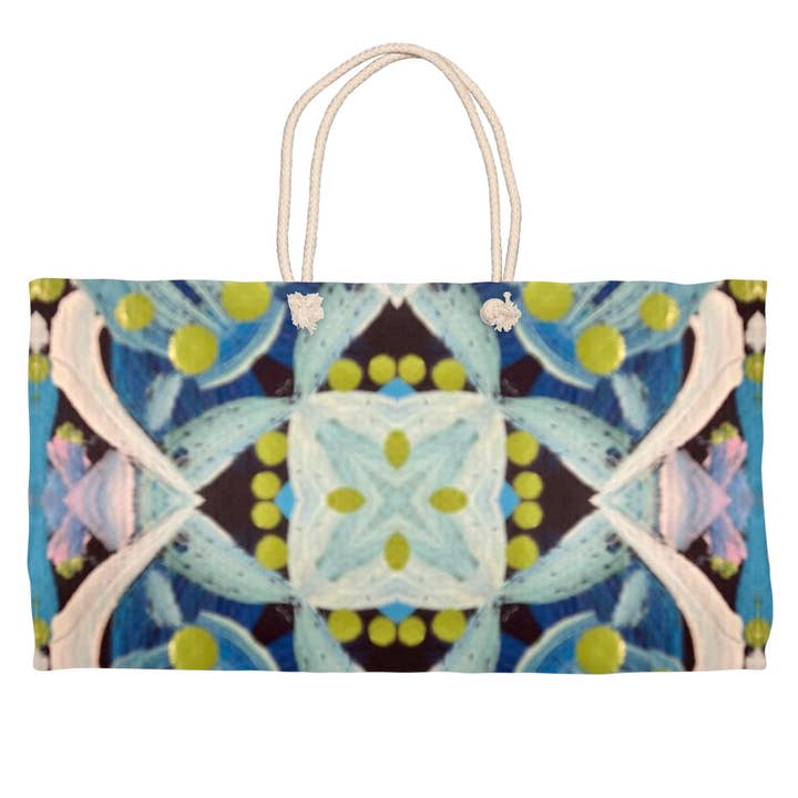 Key Lime Tote Bag for wholesale by B.Maraffi Art and Home