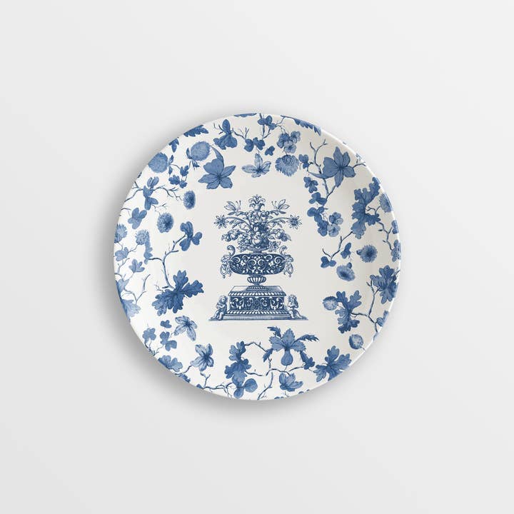 Vito Nesta Grand Tour - Wholesale Dinner Plate - Garden Of Eden set of 6 porcelain bread plates