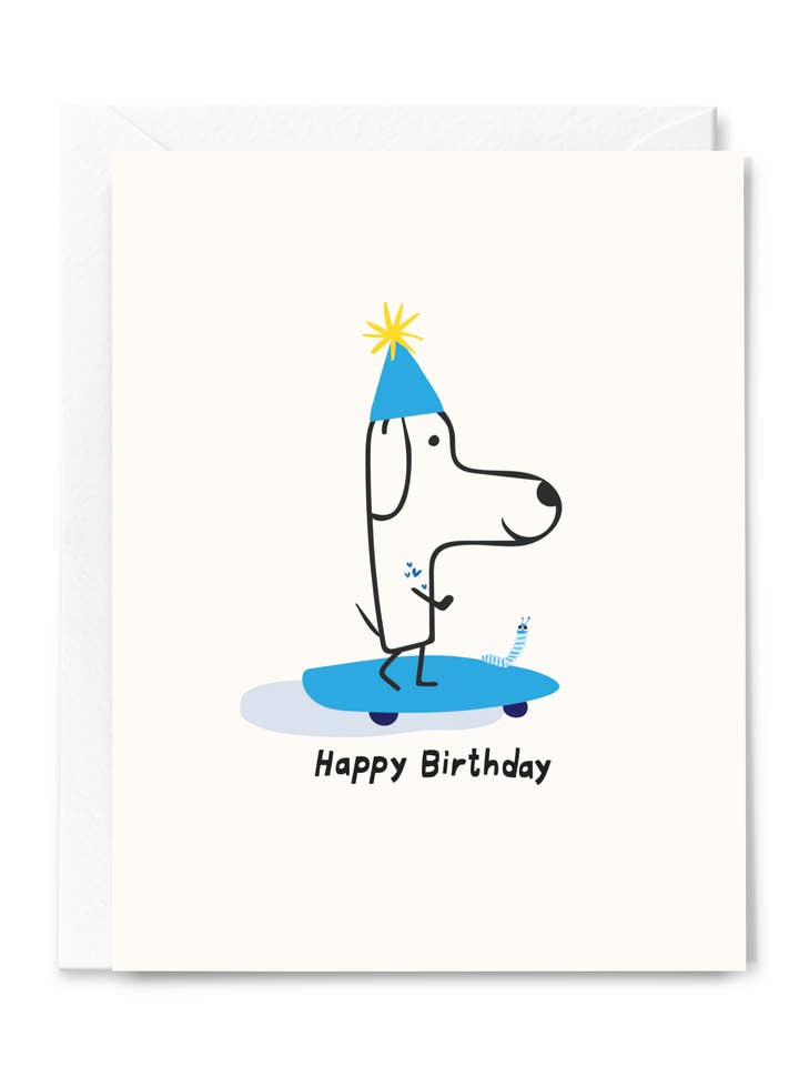 Tillykke med fødselsdagen Stanleys Skateboard for engroshandel hos Happy Just Happy