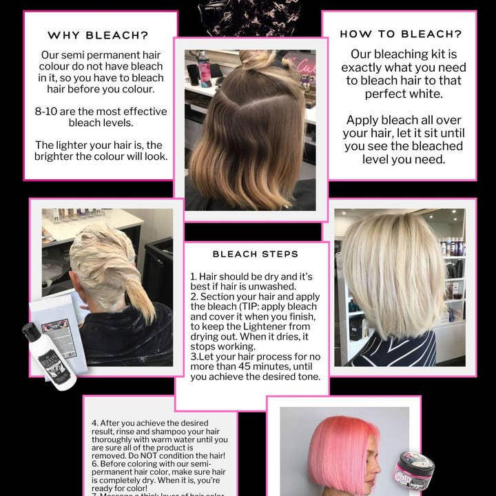Herman's Amazing - Wholesale Hair Dye - Herman's Amazing Bleach Kit 9%