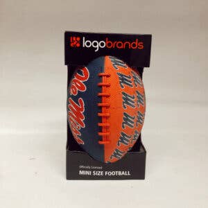 Mini-Fußball von Ole Miss Rebels für den Großhandel von Turnovers Inc