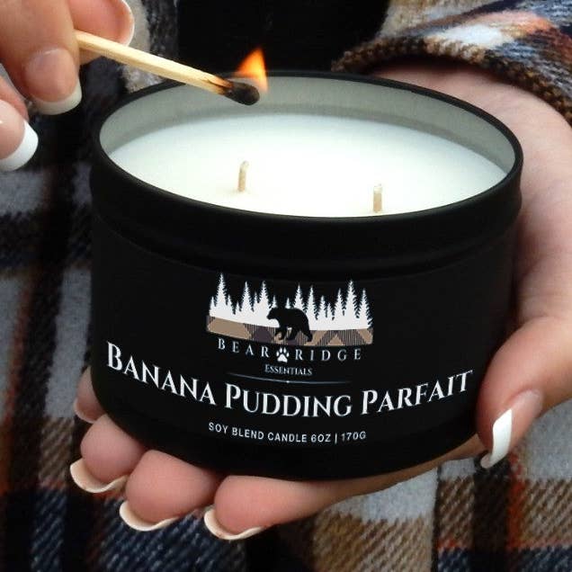 Banan budding parfait 6 oz. lys for engroshandel hos Bear Ridge Essentials