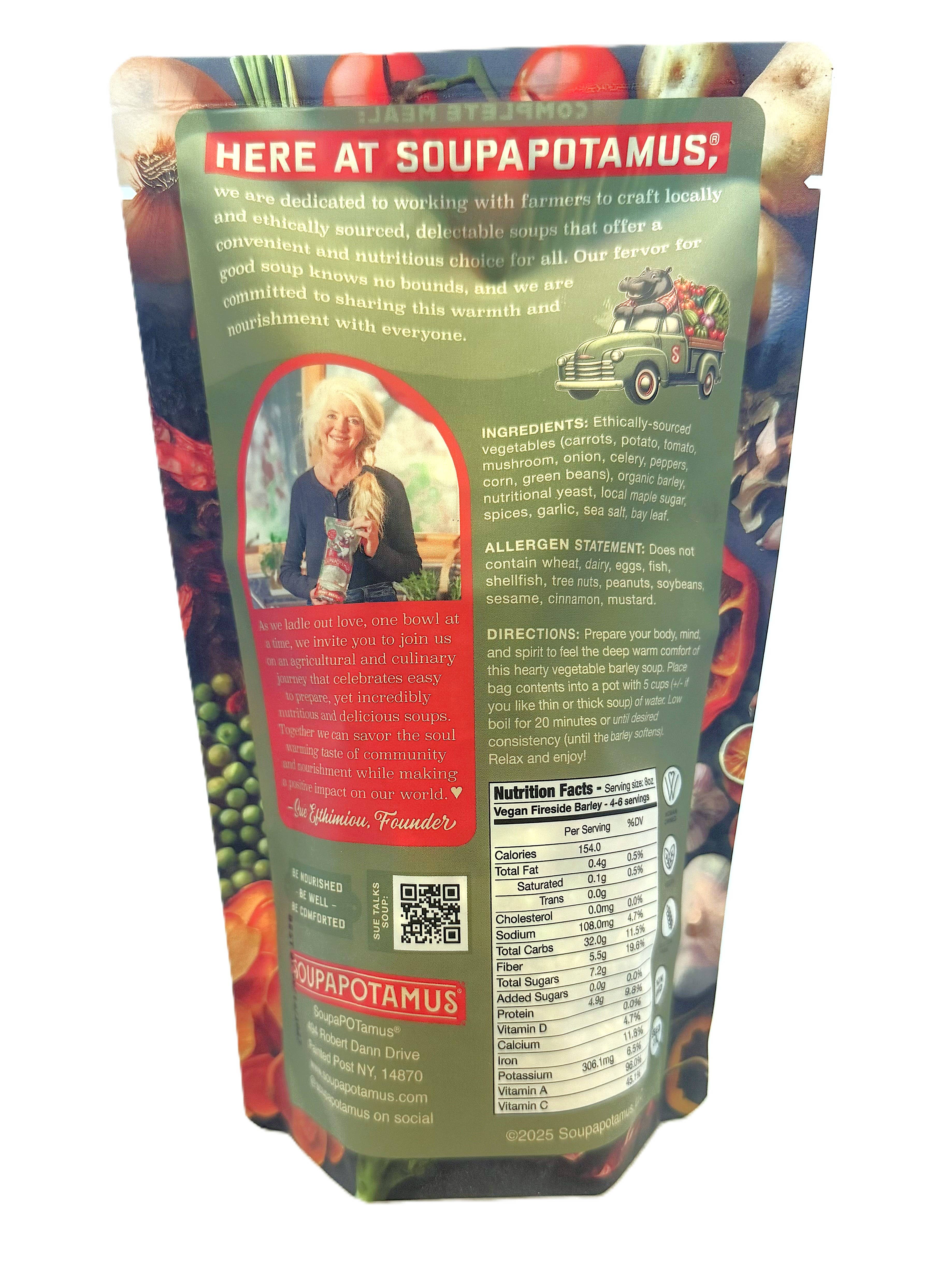 SoupaPOTamus LLC - Wholesale Soup - SoupaPOTamus Fireside Barley Shelf-Stable Dry Soup1