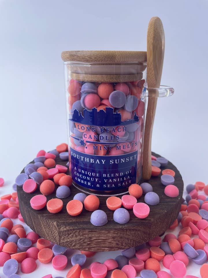 Mini Melts Pôr do Sol da Baía Sul por atacado de Long Beach Candles
