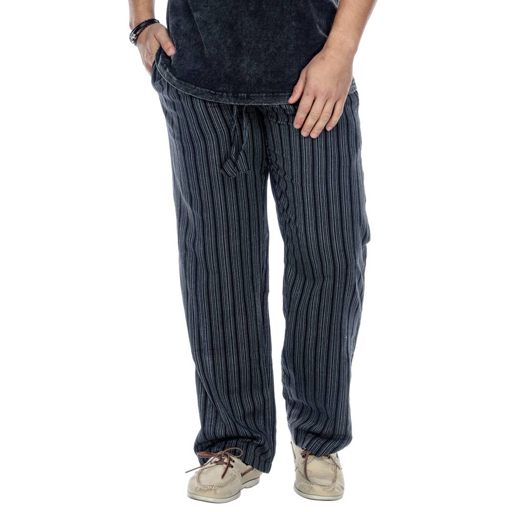 Yak & Yeti - Wholesale Pants - Men's - Striped Men's Pants1