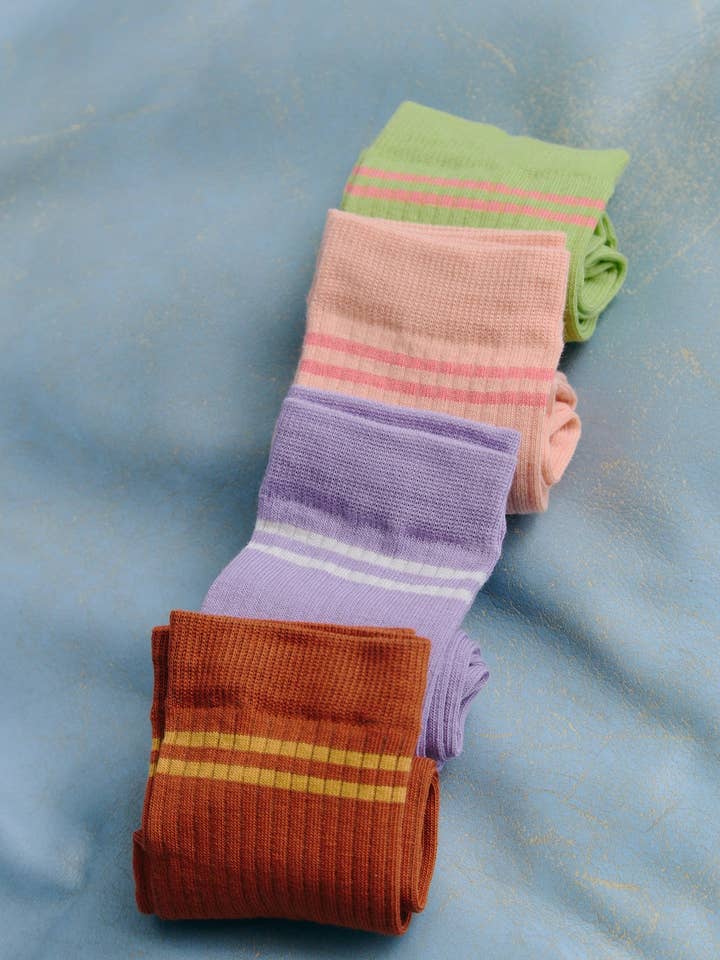 Malvine Stribede Sokker for engroshandel hos Jutelaune