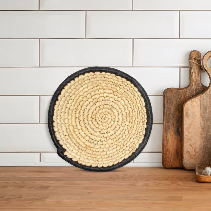 7" Handwoven Bowl Basket - Southwestern Basket for wholesale by ArtisanalEmporiumLLC