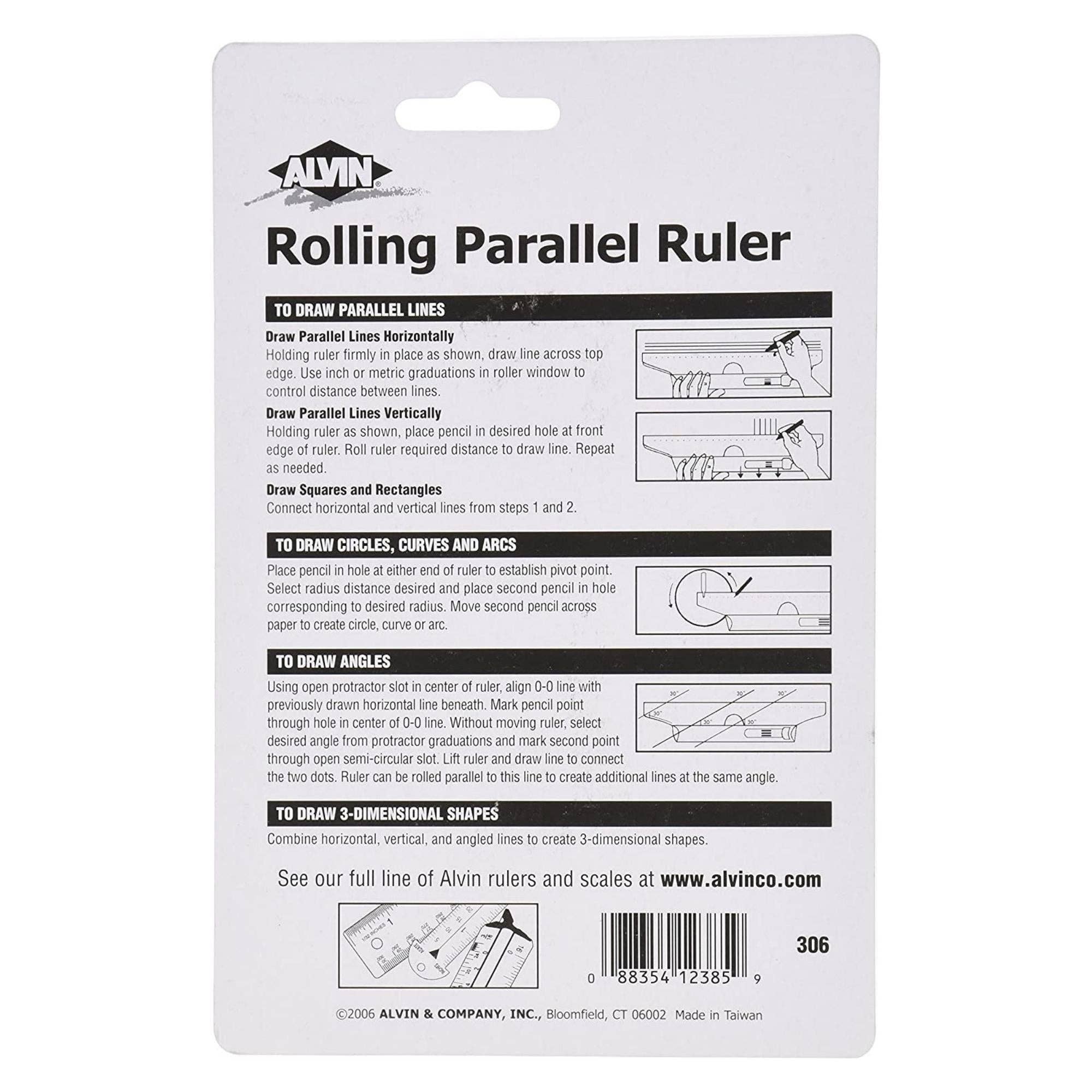 Alvin Drafting - Wholesale Ruler - Rolling Ruler1
