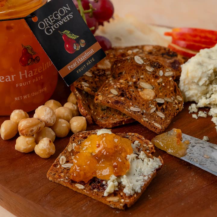 Oregon Growers - Wholesale Jam/Jelly - **ON SALE**
Pear Hazelnut Fruit Pate