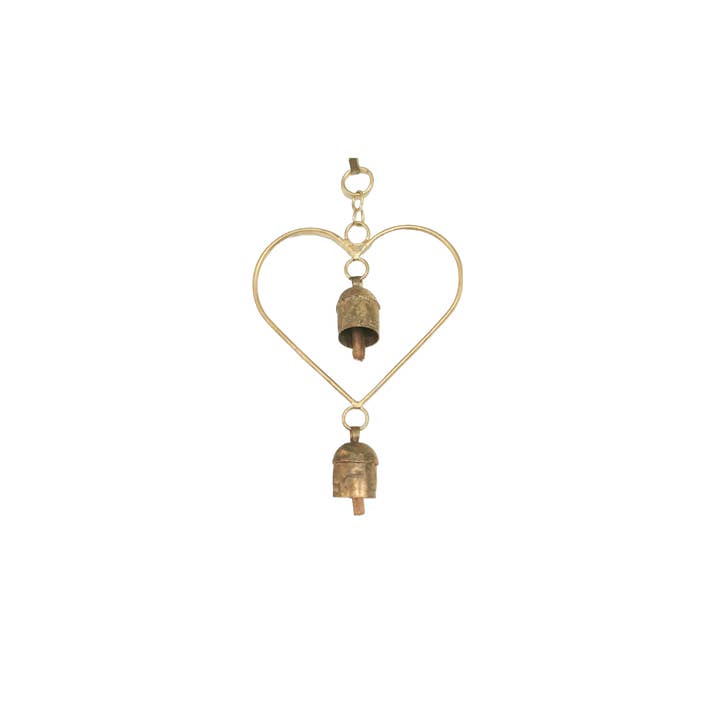 Heart Wind Chimes for wholesale by Hopes Unlimited