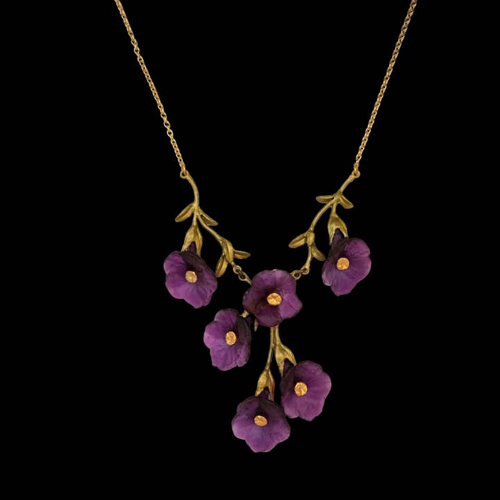 Petunia 16" Adj. Necklace for wholesale by Michael Michaud