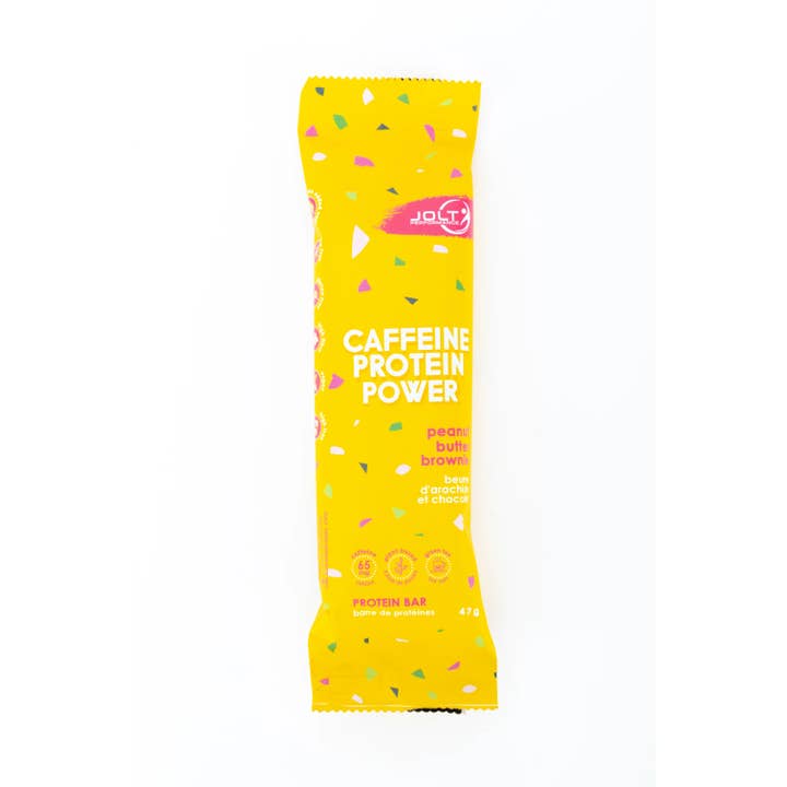 Jolt Performance - Wholesale Snack Bar - Caffeinated Protein Bar - Peanut Butter Brownie4