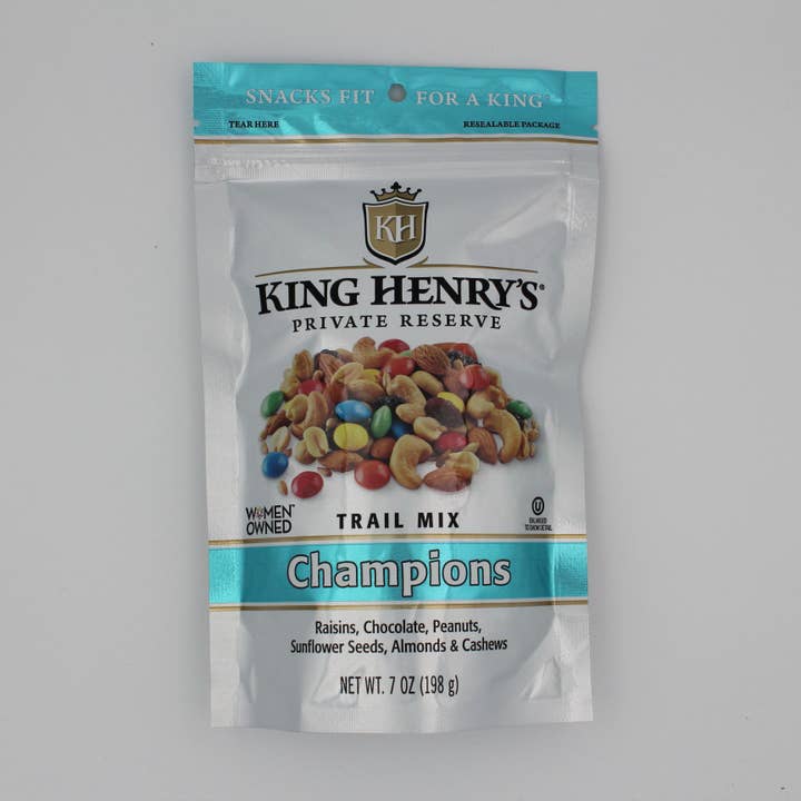 King Henry's – wholesale Trail mix – Private Reserve Champions Trail Mix