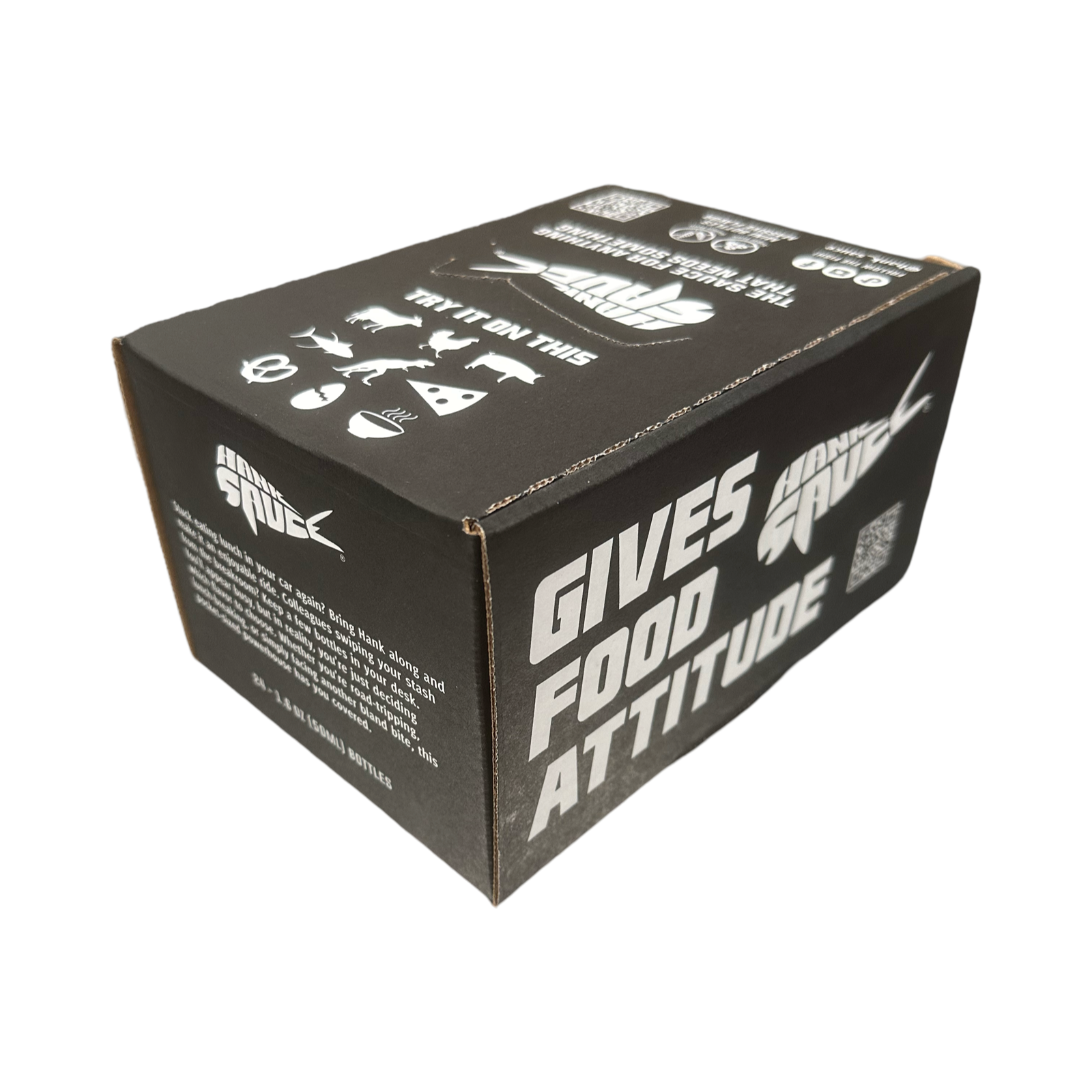 Hank Sauce - Wholesale Hot Sauce - Mini Bottles1