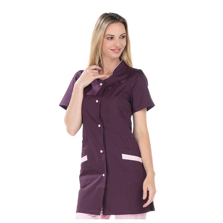 Charline - Blouse 3/4 - Short sleeves - Women - 85 cm for wholesale by My Podologie