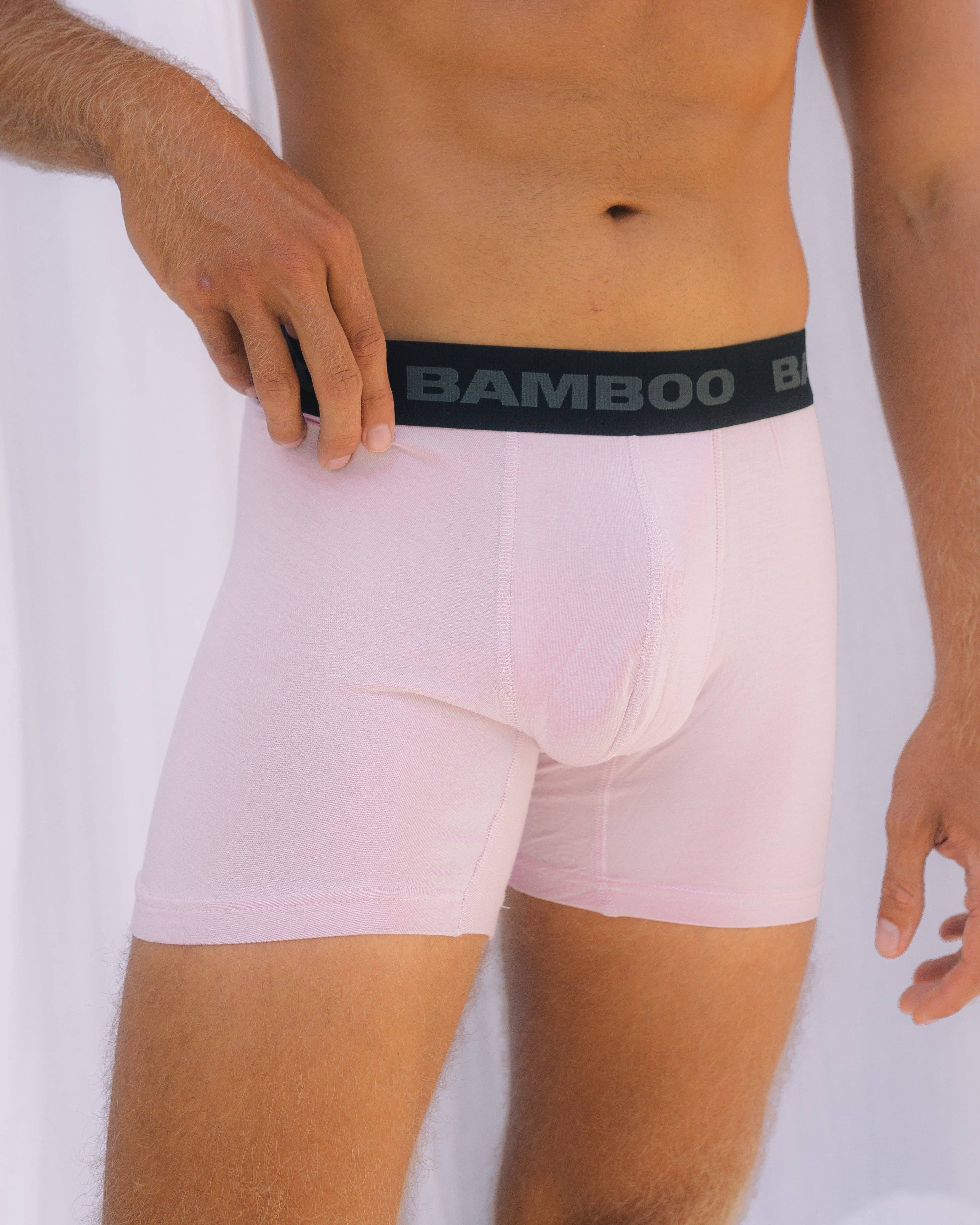 Bamboo Underwear - Wholesale Underwear - Men's - Men's Boxer 4"26