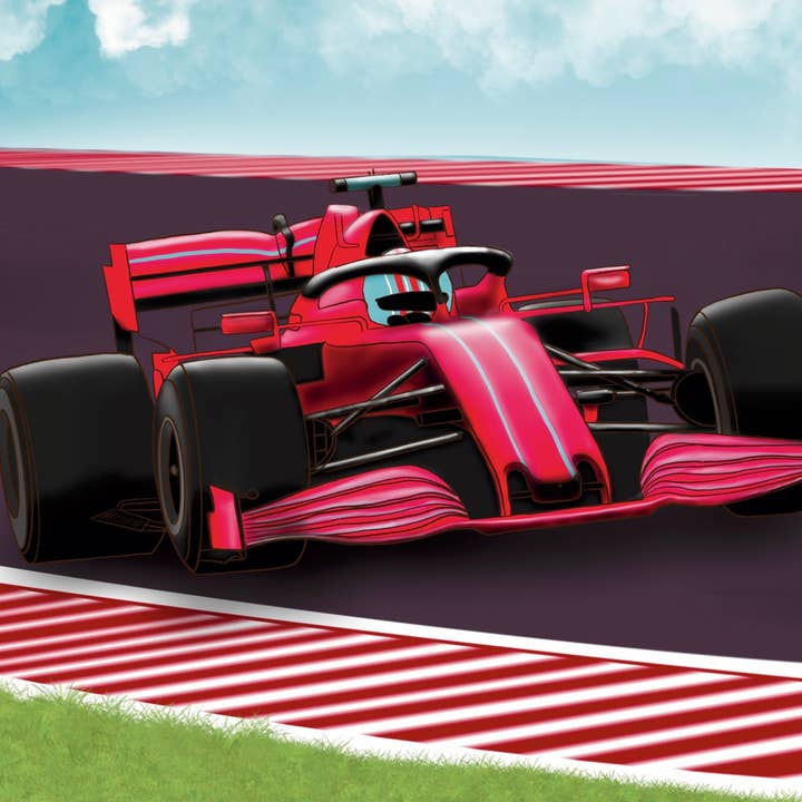 Cartolina Sportiva Motorsport Formula 1 SP0054 per la vendita all'ingrosso da parte di Sportpostcards