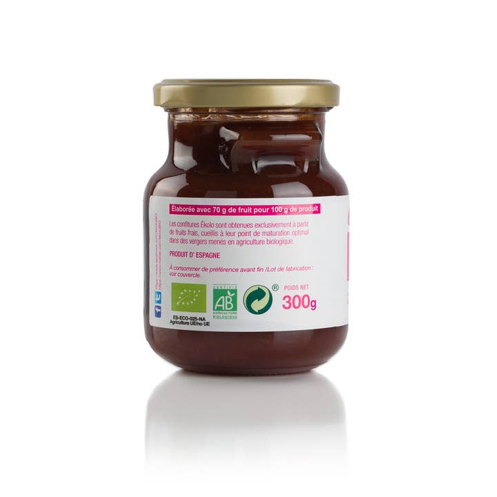 ekolo - Wholesale Jam/Jelly - Ékolo Organic Strawberry Jam, 6 units x 300g2