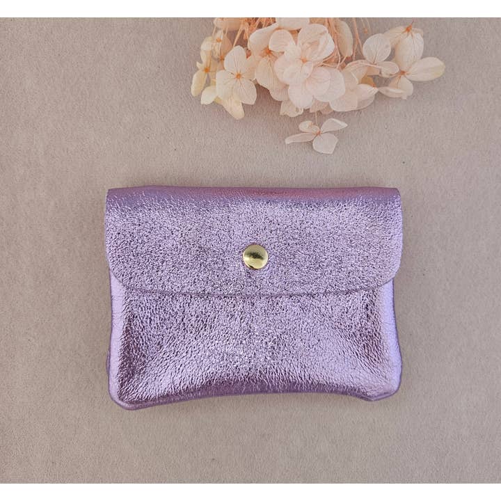 Royal marais - Wholesale Coin Purse - Women's - metallic leather purse