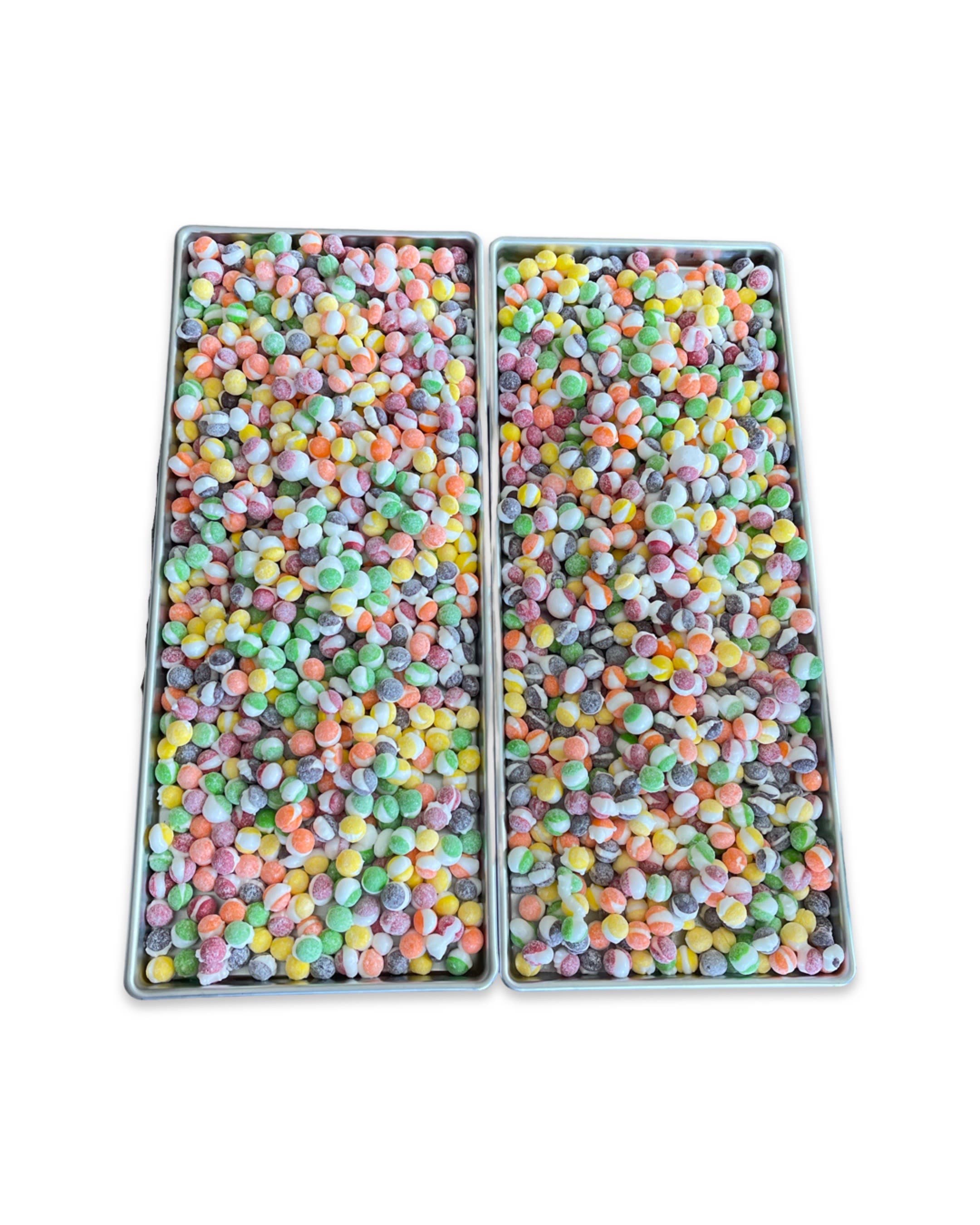 Tahoe Treats - Venta al por mayor Golosinas duras - Rainbow Crunch, sabor agrio, caramelos liofilizados1