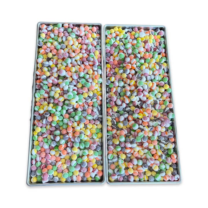 Tahoe Treats - Venta al por mayor Golosinas duras - Rainbow Crunch, sabor agrio, caramelos liofilizados1