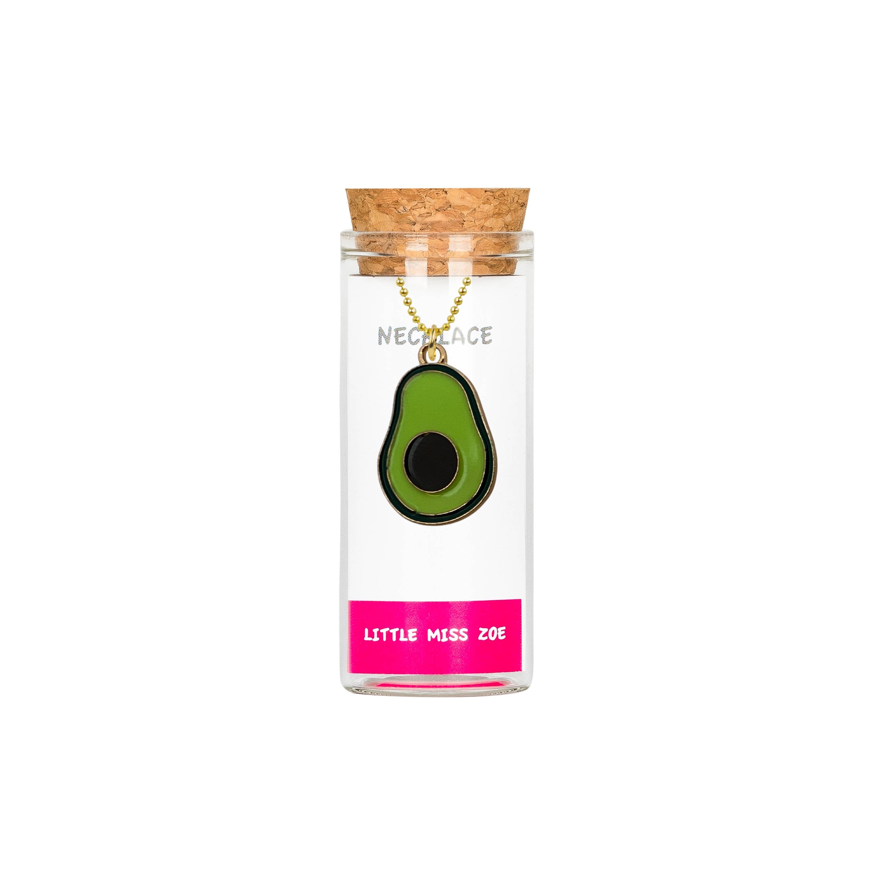 Little Miss Zoe - Wholesale Kids Necklace - Kids - Kids Charm Necklace in a glass bottle68