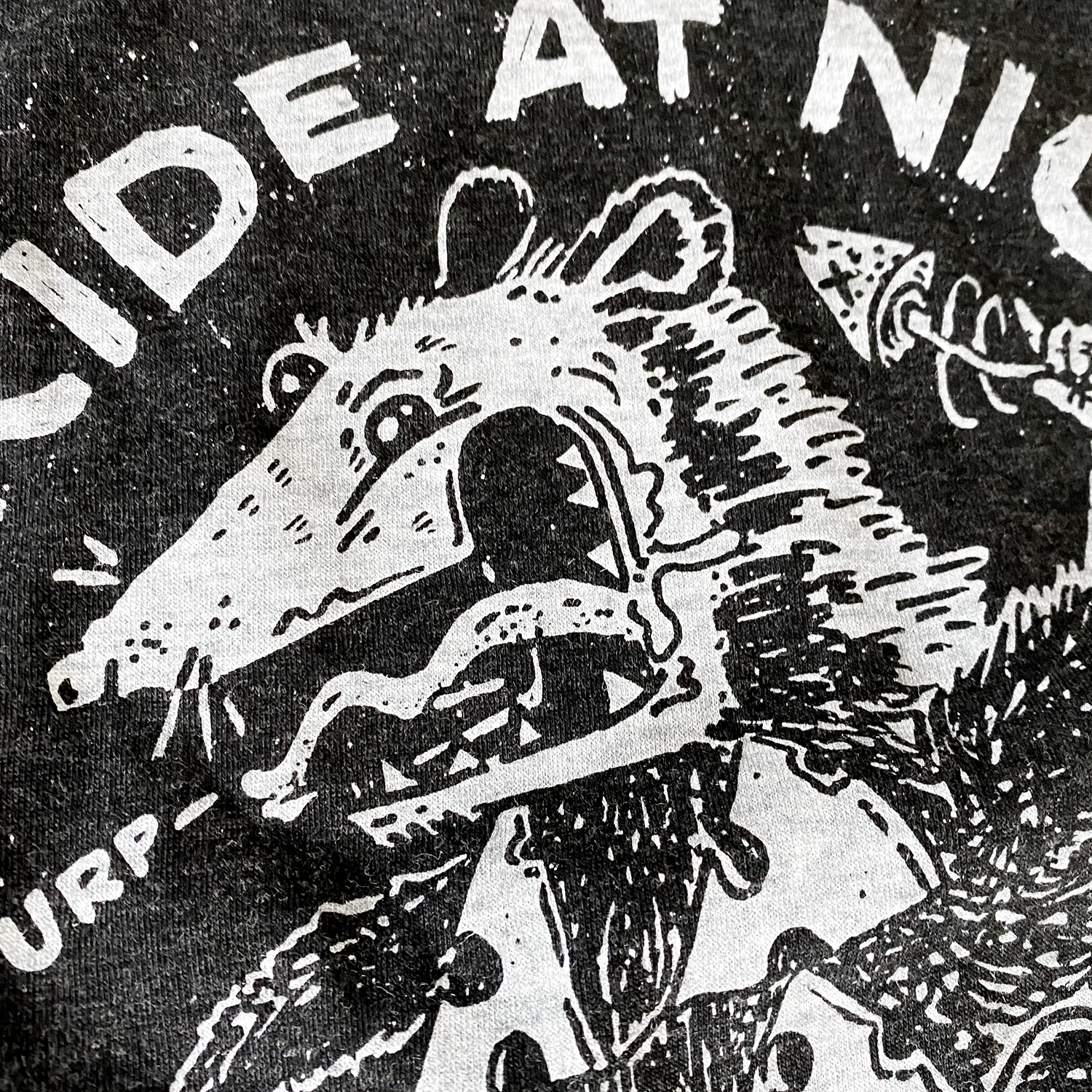 Dowdy Studio - Wholesale Screen Printed T-Shirt - Unisex - We Ride at Night  - Unisex tee2
