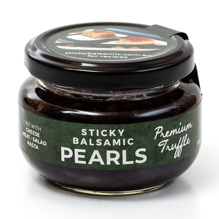 Sticky Balsamic USA LLC - Wholesale Sauce - Sticky Balsamic Premium Truffle Pearls