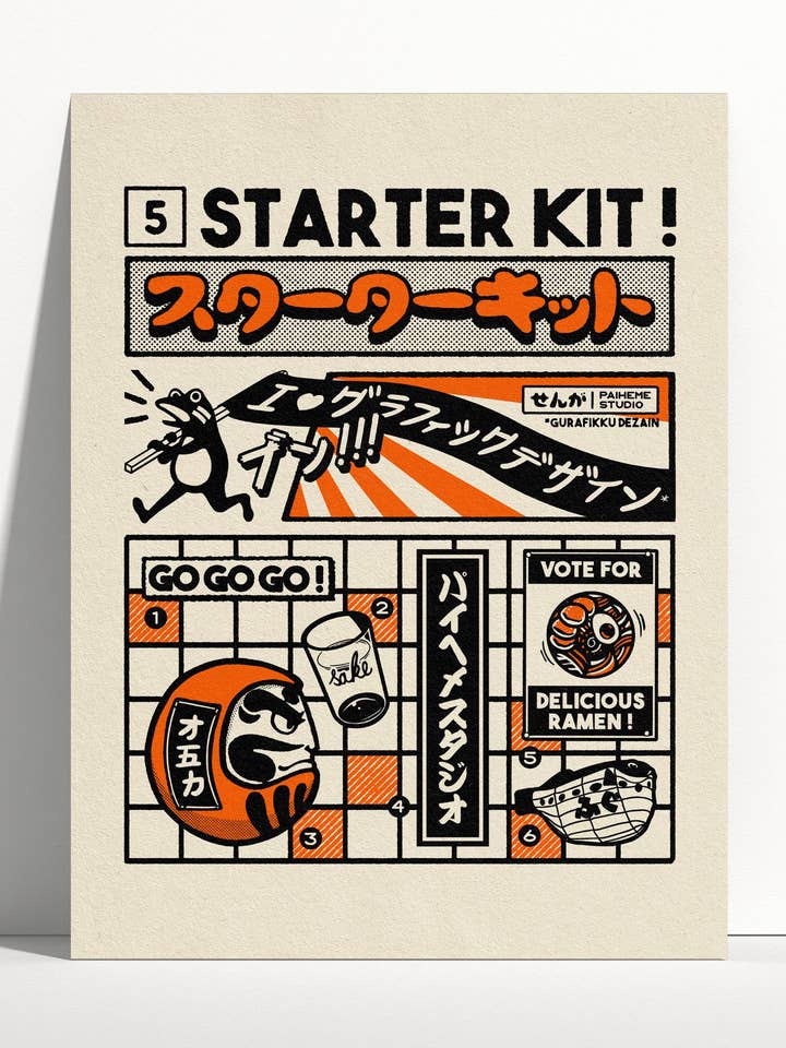 Starter kit for wholesale by Paiheme Studio