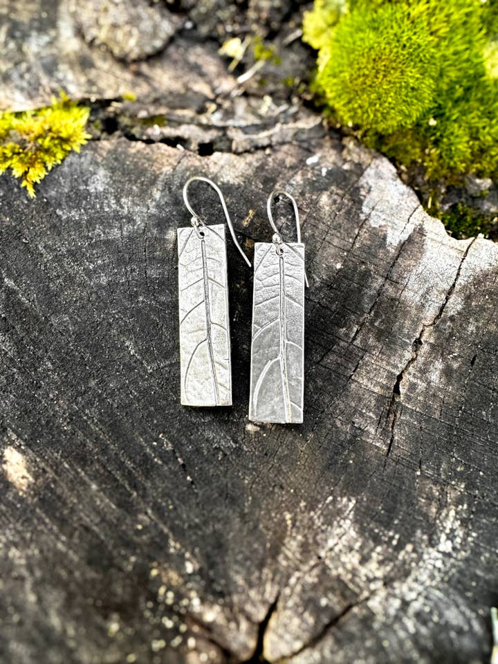 BOTANICAL MINIMALIST | lightweight recycled sterling silver for wholesale by Ellie Begin Design