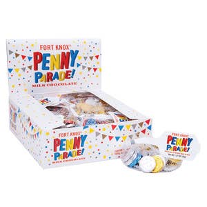 L&F Universal Goods - Vente Chocolat - Fort Knox Défilé de Pennies 20/1,37OZ0