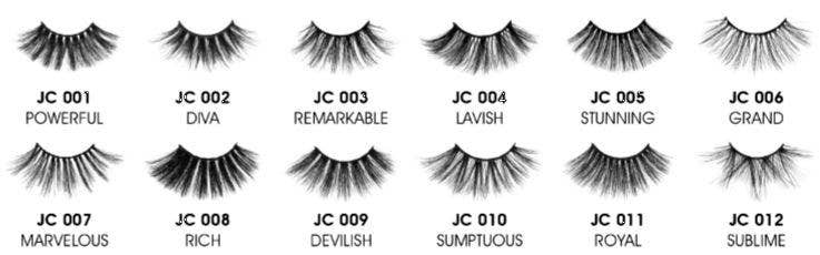 Diacly - Wholesale False/Fake Eyelashes - Ebin New York 3D XL Majestic Cat Eyelashes11