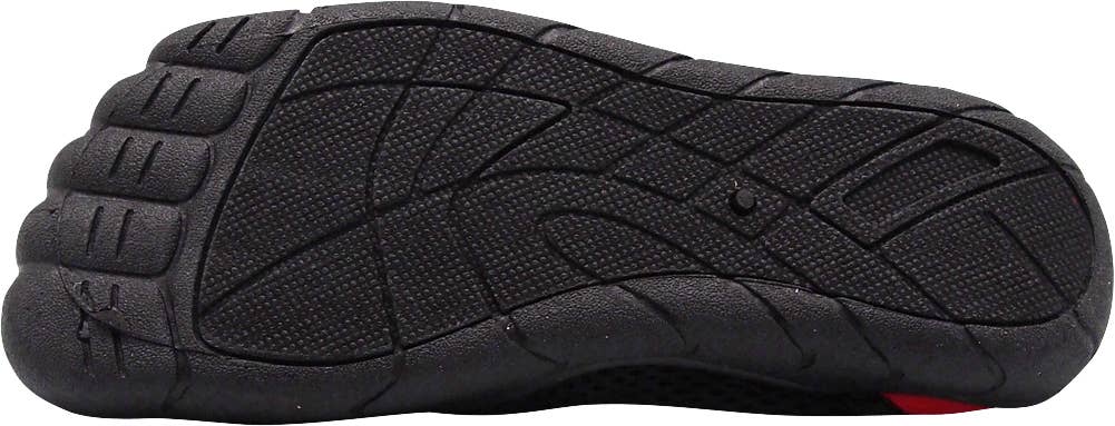 Eastern Off Price - Vendita all'ingrosso Scarpe da immersione - Donna - Scarpe da acqua Norty Skeletoe da donna Aqua Socks 40363 rosso/nero3