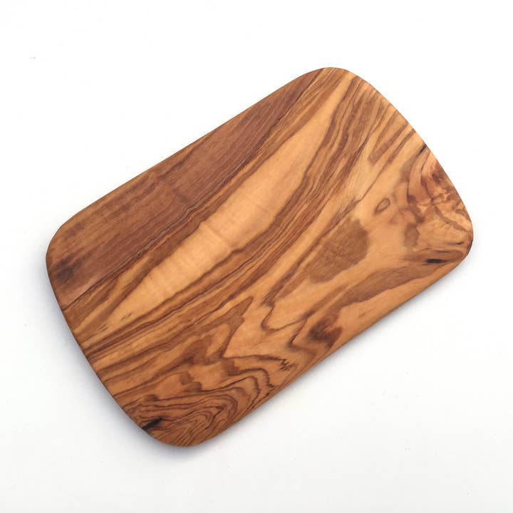 medina mood - Wholesale Cheese Board - Breakfast board extra flat & light 22 cm made of olive wood