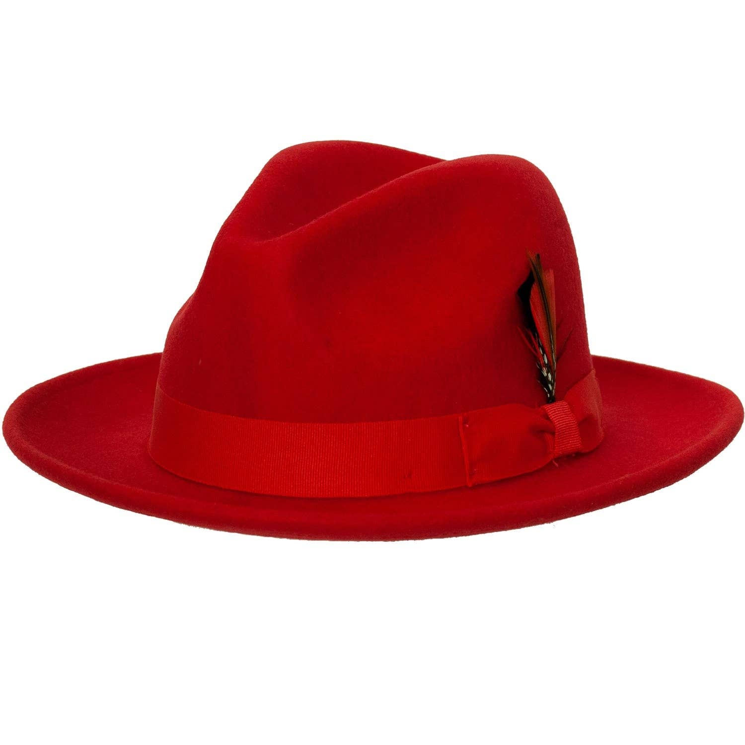 Levine Hat Company - Wholesale Fedora - Men's - Reverb Classic Wool Fedora by 9th Street Hats4