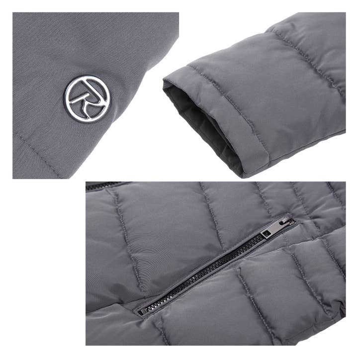 Rokka & Rolla - Wholesale Coat - Women's - Women's Heavy Long Winter Coat Parka Jacket62