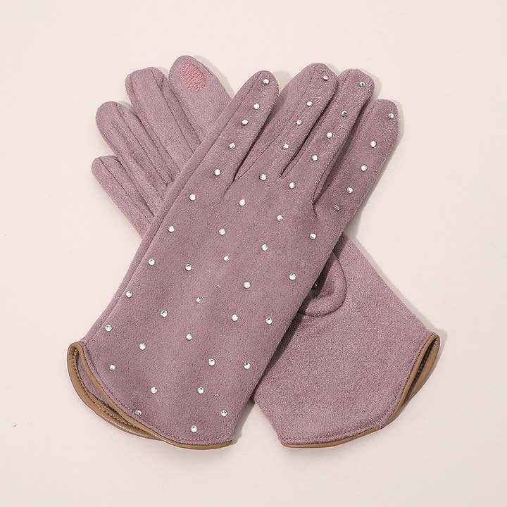 Sensibling Corp. – wholesale Handskar - Dam – Vinterhandskar med strassdekoration och smart touch12