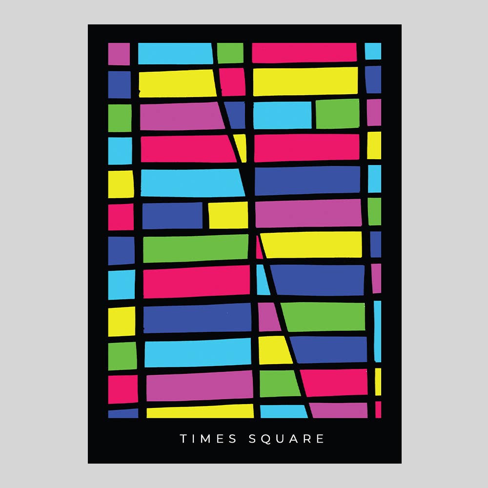 Faraway Places Paper – wholesale Postcard set – Manhattan Neighborhood Print Postcards Set of 182