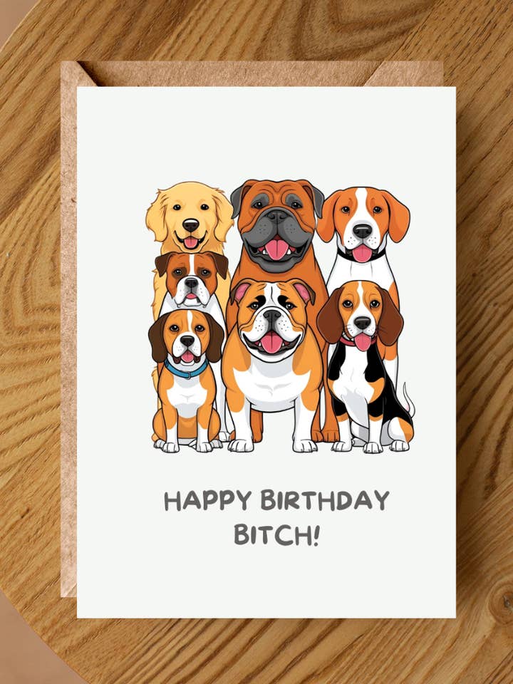 GRATTIS PÅ FÖDELSEDAGEN DIN JÄVEL för wholesale av Bayside Treasures