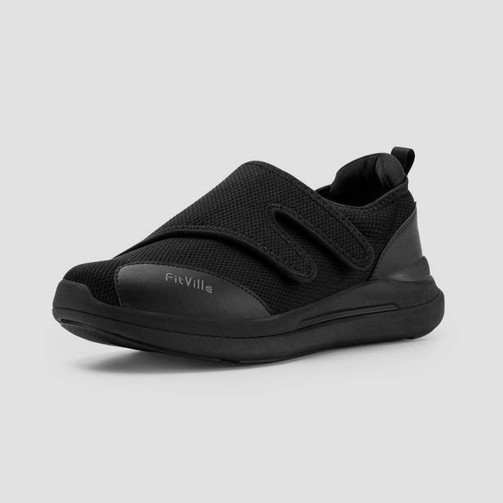 FitVille - Wholesale Athletic Sneakers - Men's - FitVille Men's EasyTop Diabetic Shoes