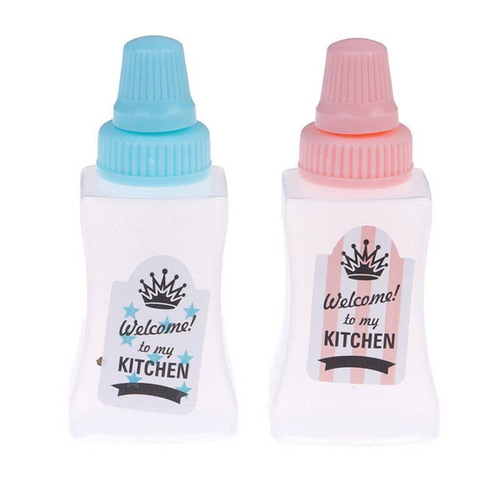 Mum Made Yum – wholesale Kitchen tool/gadget – Mini Cute Sauce Bottles (2 Pack)