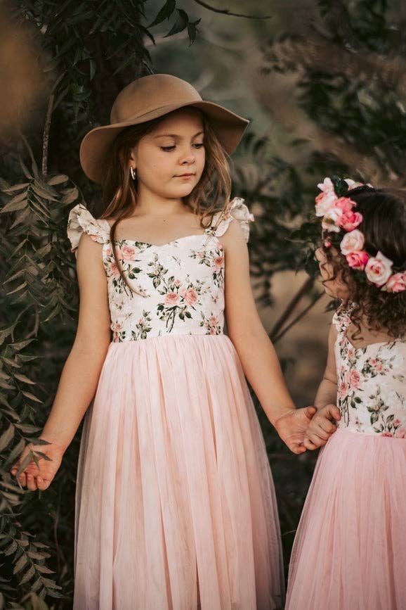 A Little Lacey - Wholesale Dress - Kids - Audrey Rose Girls Tulle Dress9